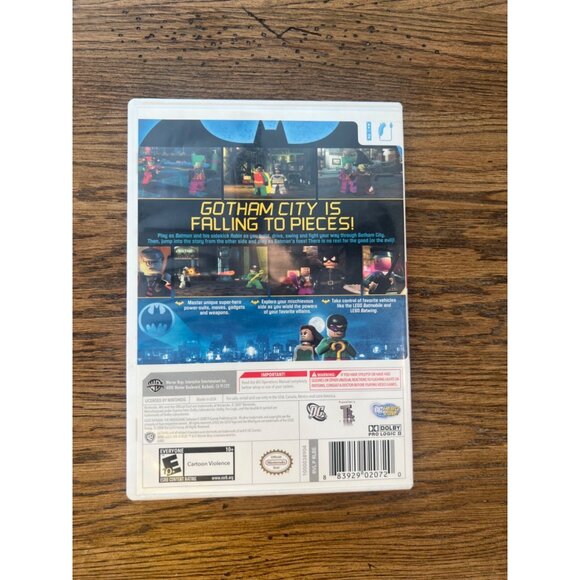 Lego Batman The Videogame For Nintendo Wii Game with Case - Picture 4 of 4